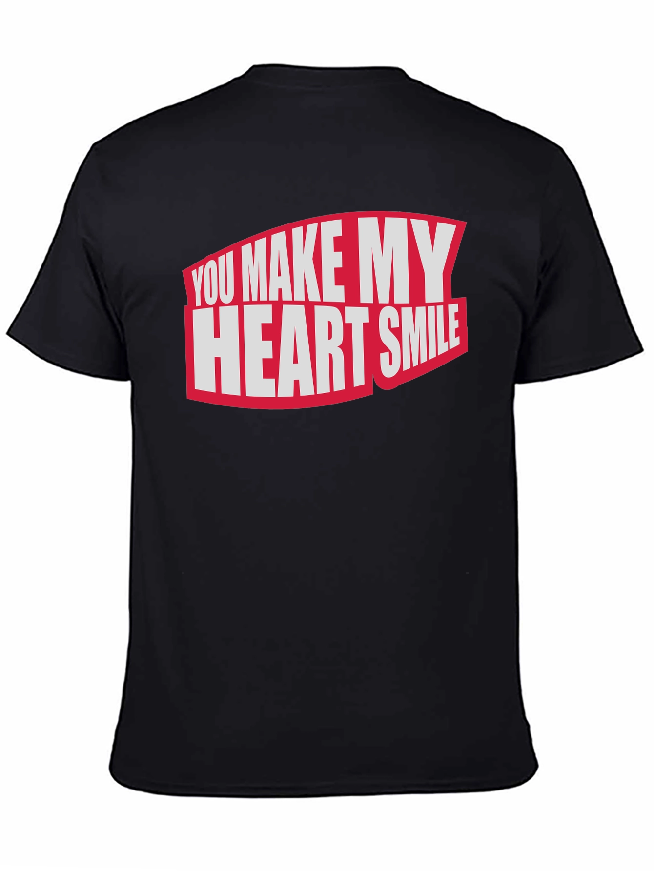 You Make My Heart Smile Graphic Tee