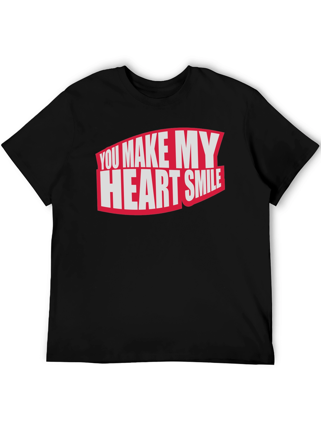 You Make My Heart Smile Graphic Tee