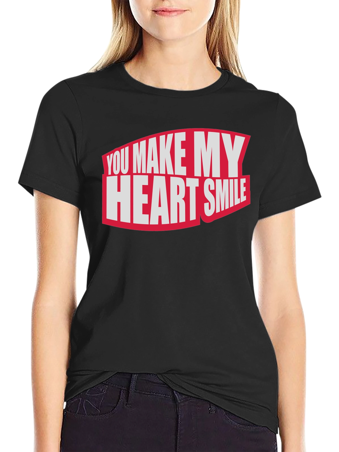 You Make My Heart Smile Graphic Tee