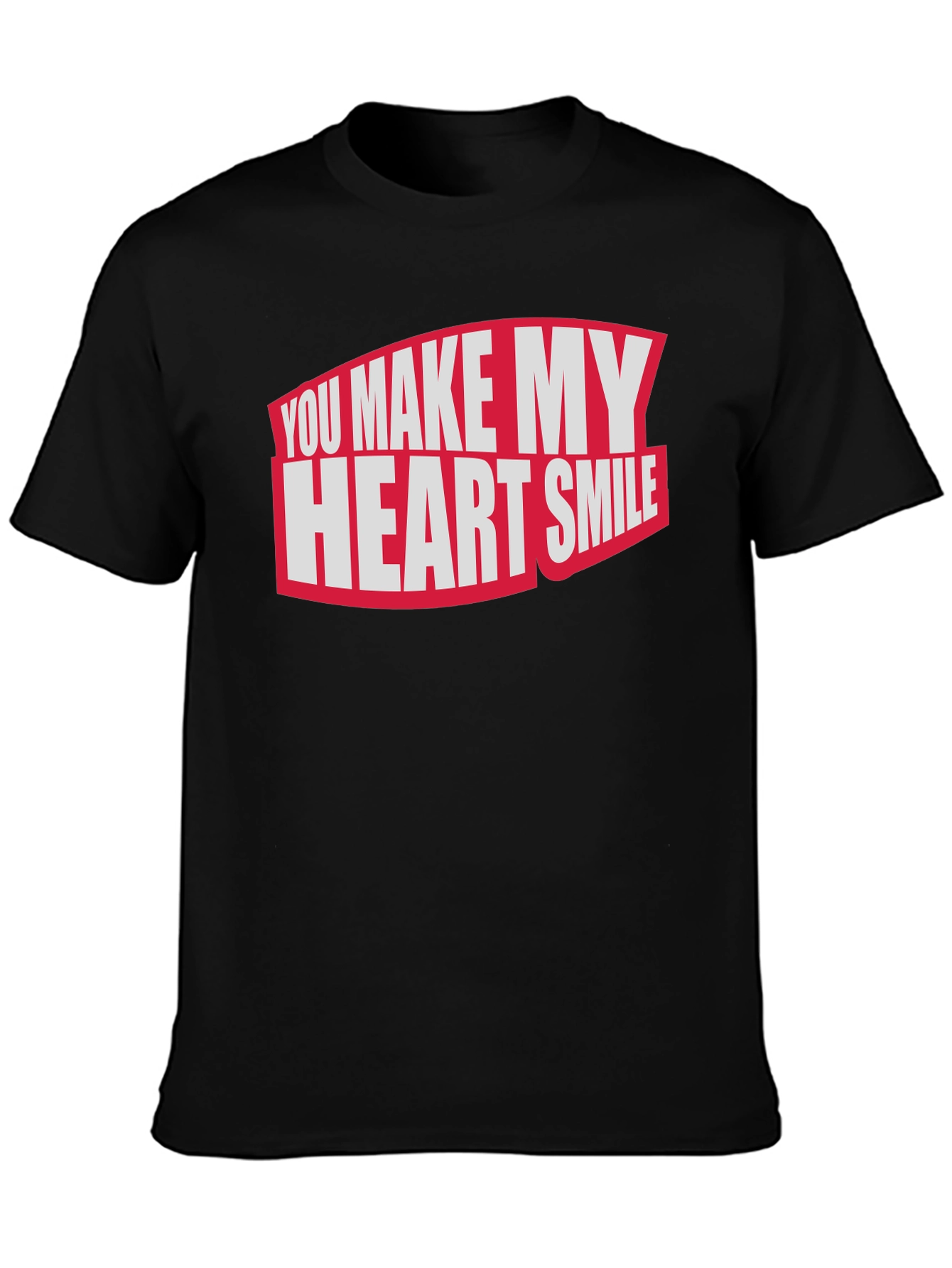You Make My Heart Smile Graphic Tee