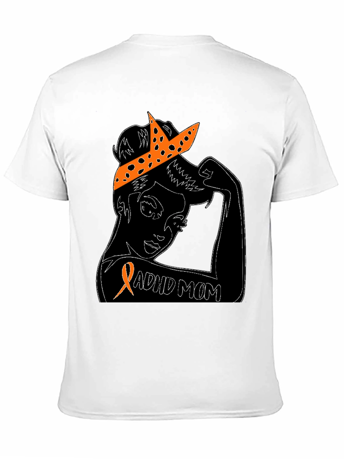 ADHD Mom T-Shirt - Strong Woman Tee