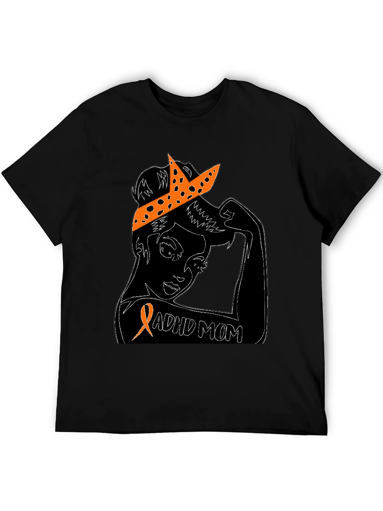 ADHD Mom T-Shirt - Strong Woman Tee