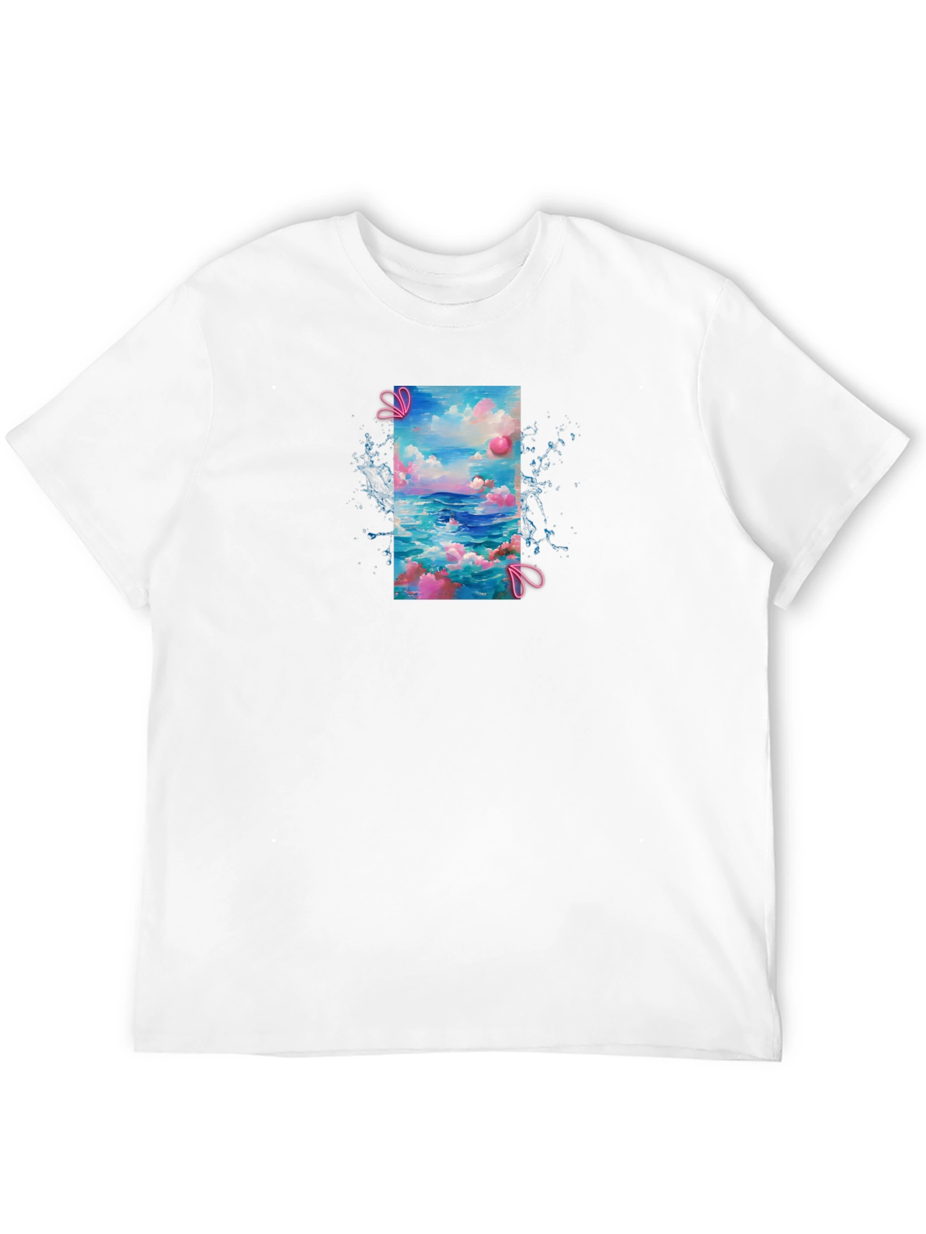 Ocean Dreams T-Shirt - Black