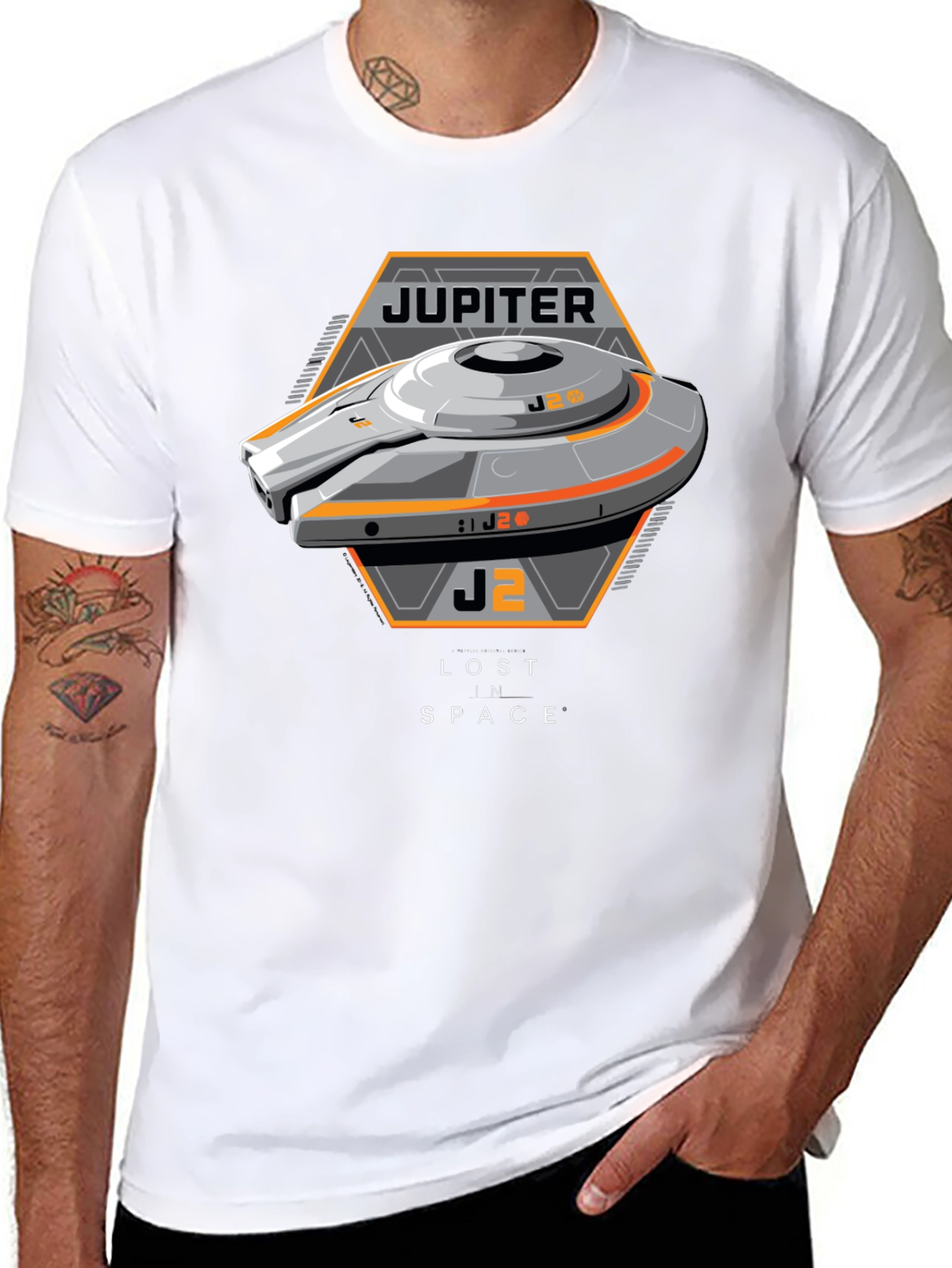 Jupiter 2 Lost in Space Graphic T-Shirt