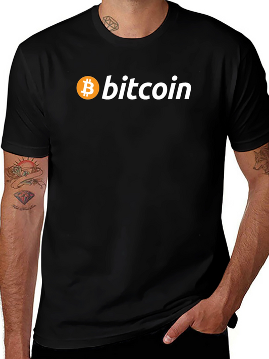 Bitcoin T-Shirt - Crypto Currency Tee