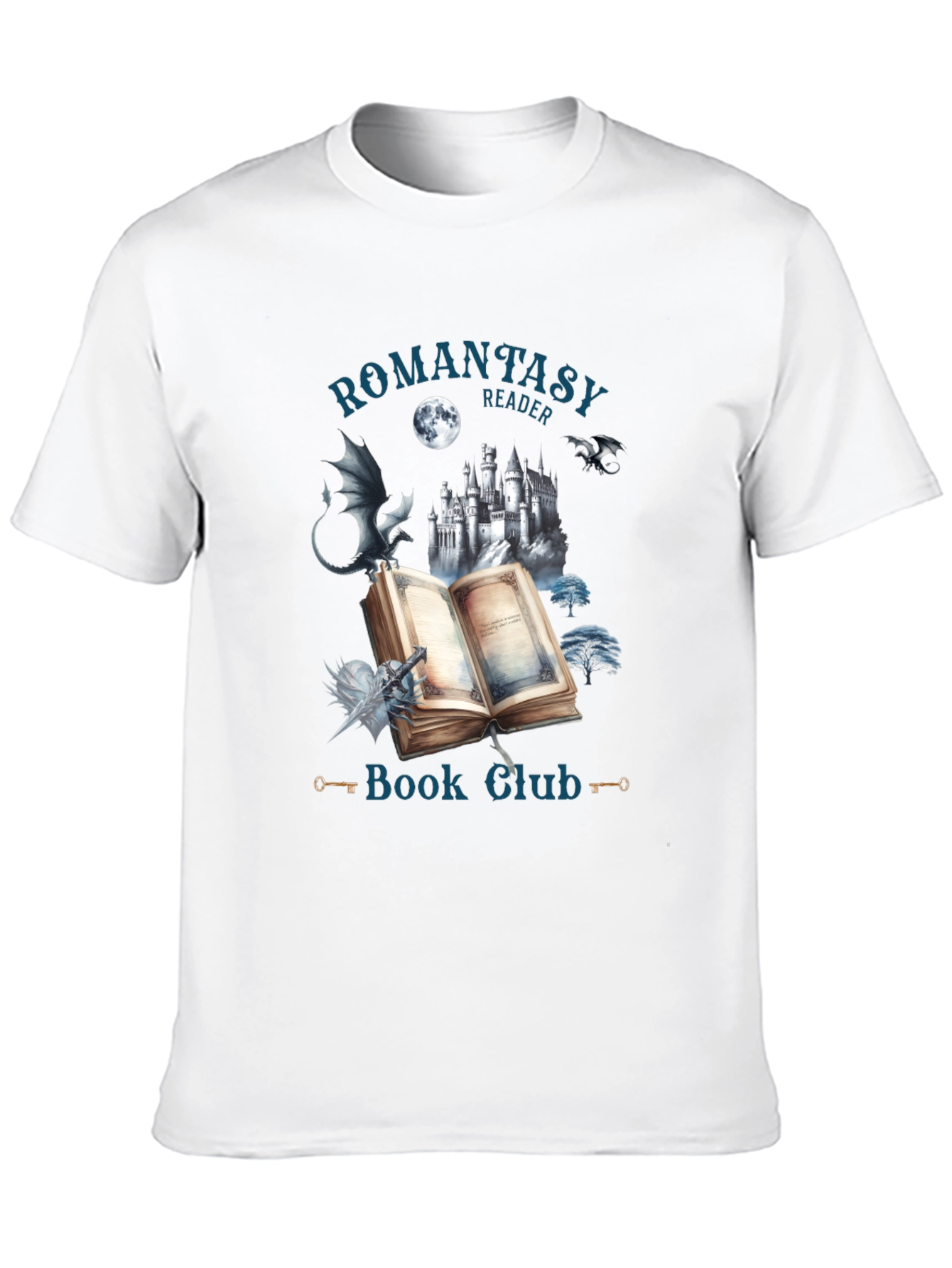 Romantasy Reader Book Club Graphic Tee
