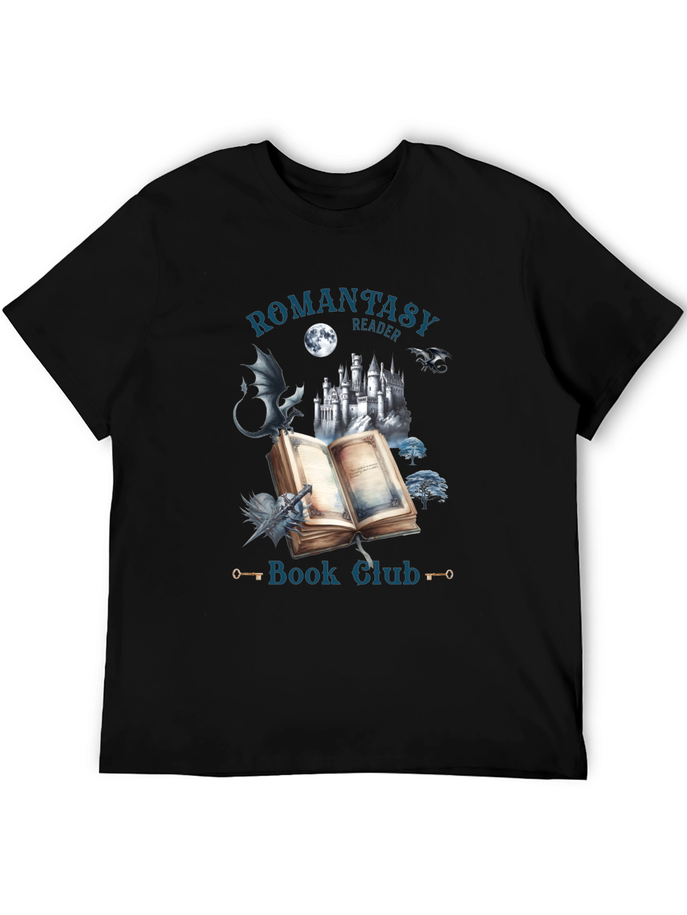 Romantasy Reader Book Club Graphic Tee