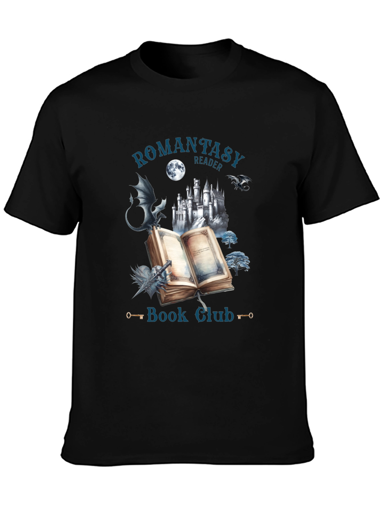 Romantasy Reader Book Club Graphic Tee