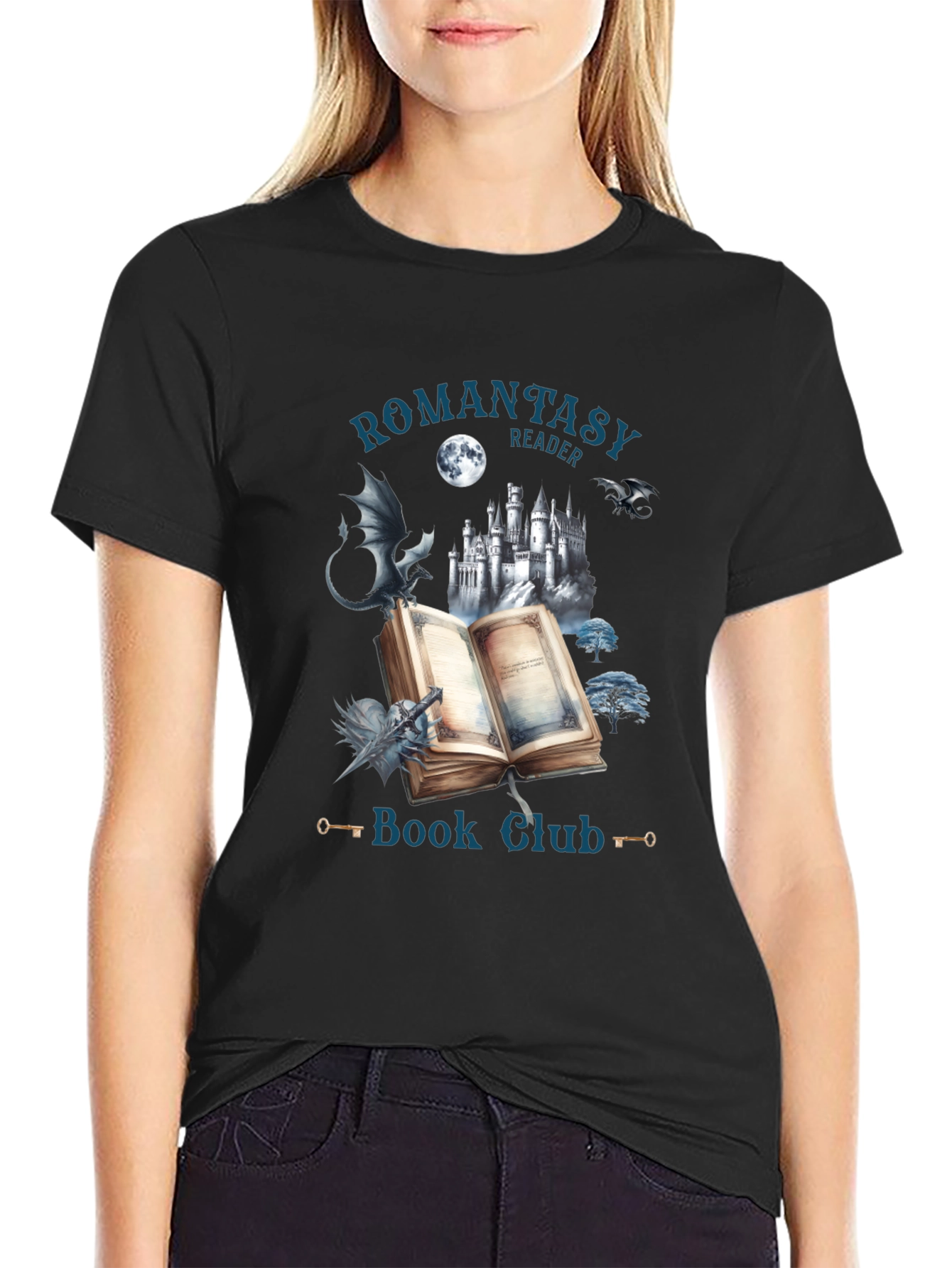 Romantasy Reader Book Club Graphic Tee
