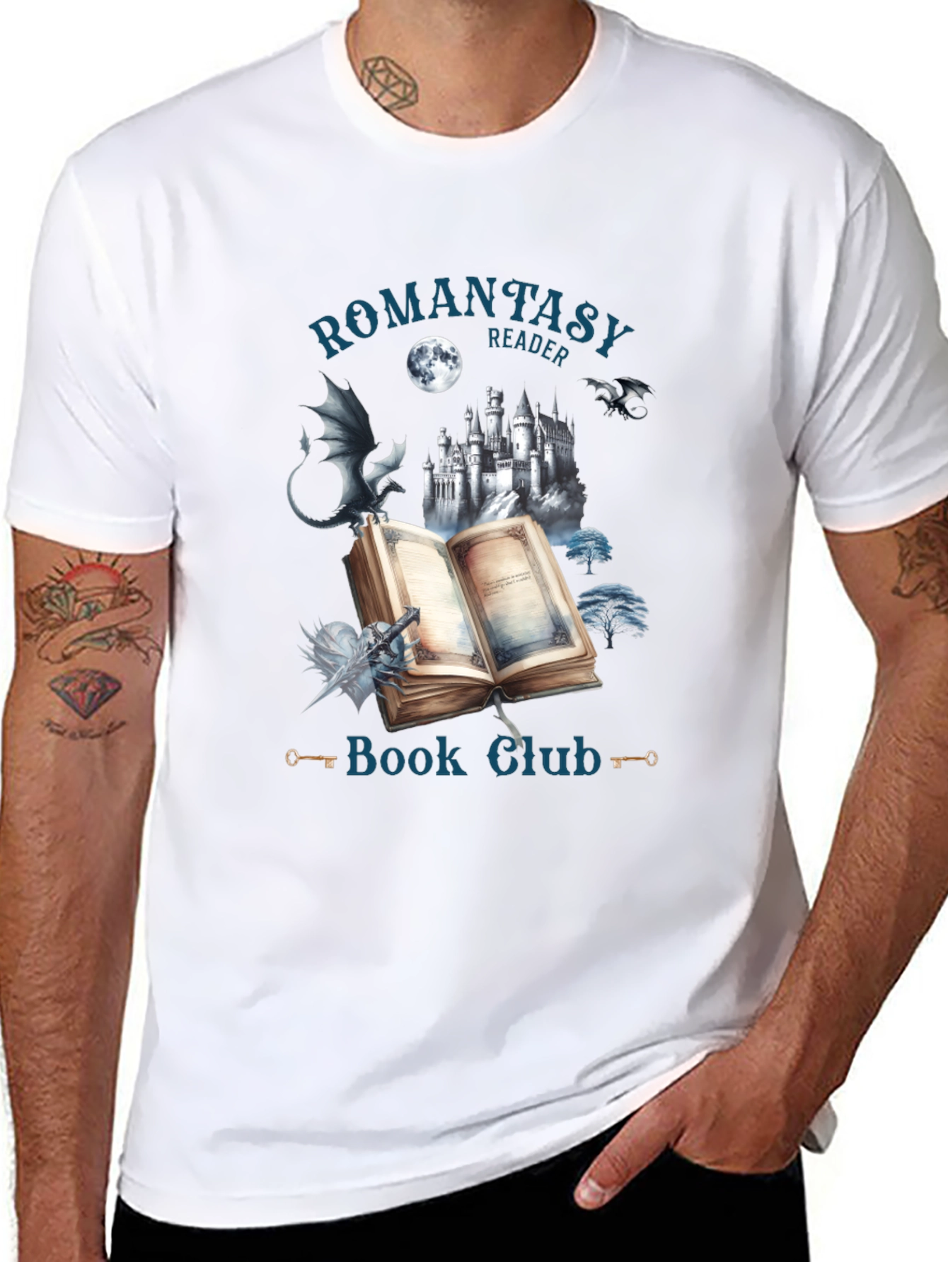 Romantasy Reader Book Club Graphic Tee