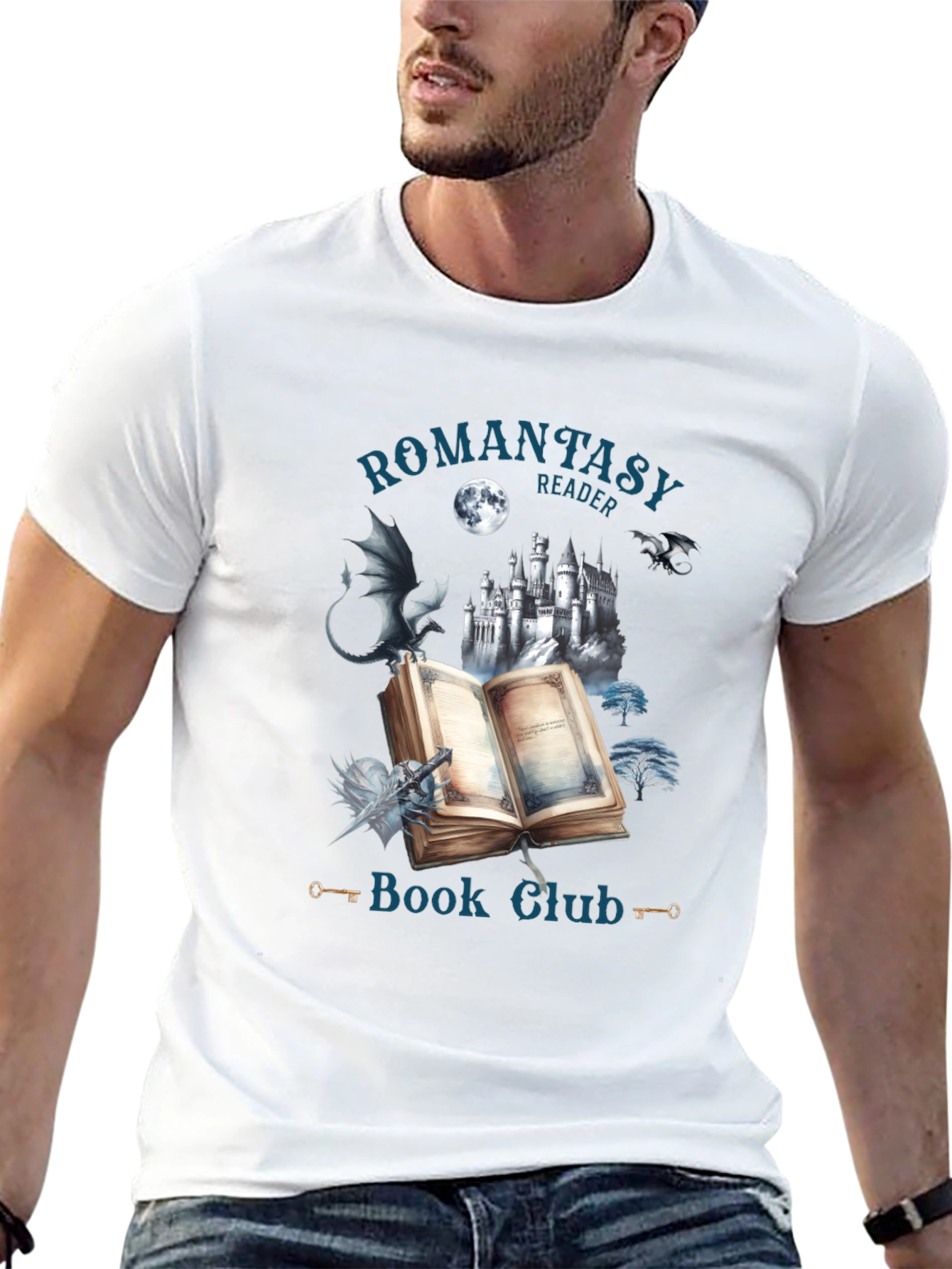 Romantasy Reader Book Club Graphic Tee