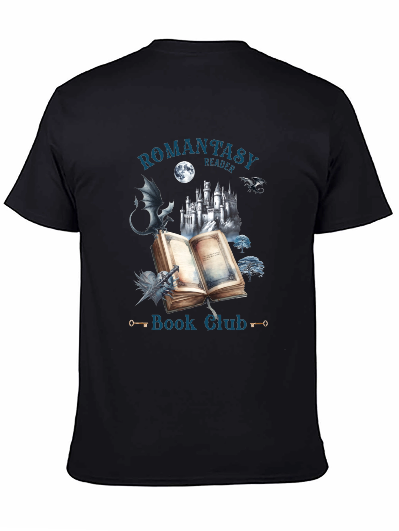 Romantasy Reader Book Club Graphic Tee