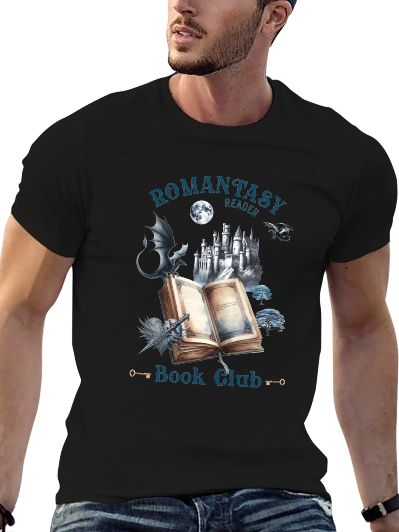 Romantasy Reader Book Club Graphic Tee