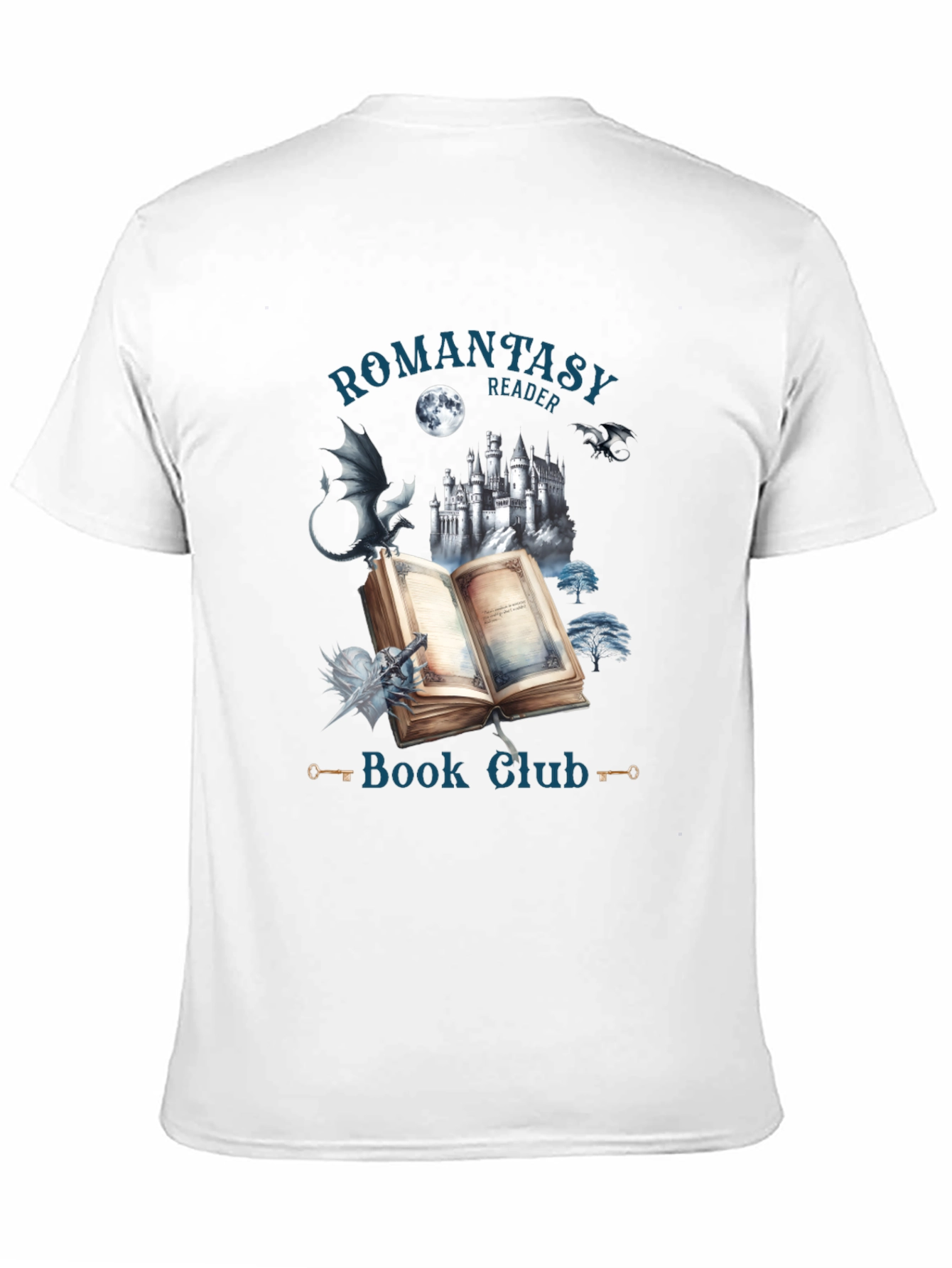 Romantasy Reader Book Club Graphic Tee