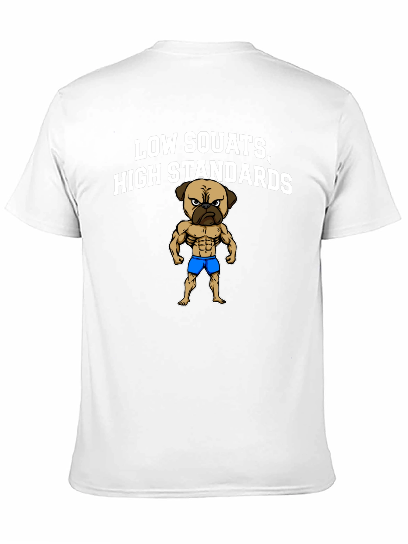 Low Squats High Standards Graphic T-Shirt