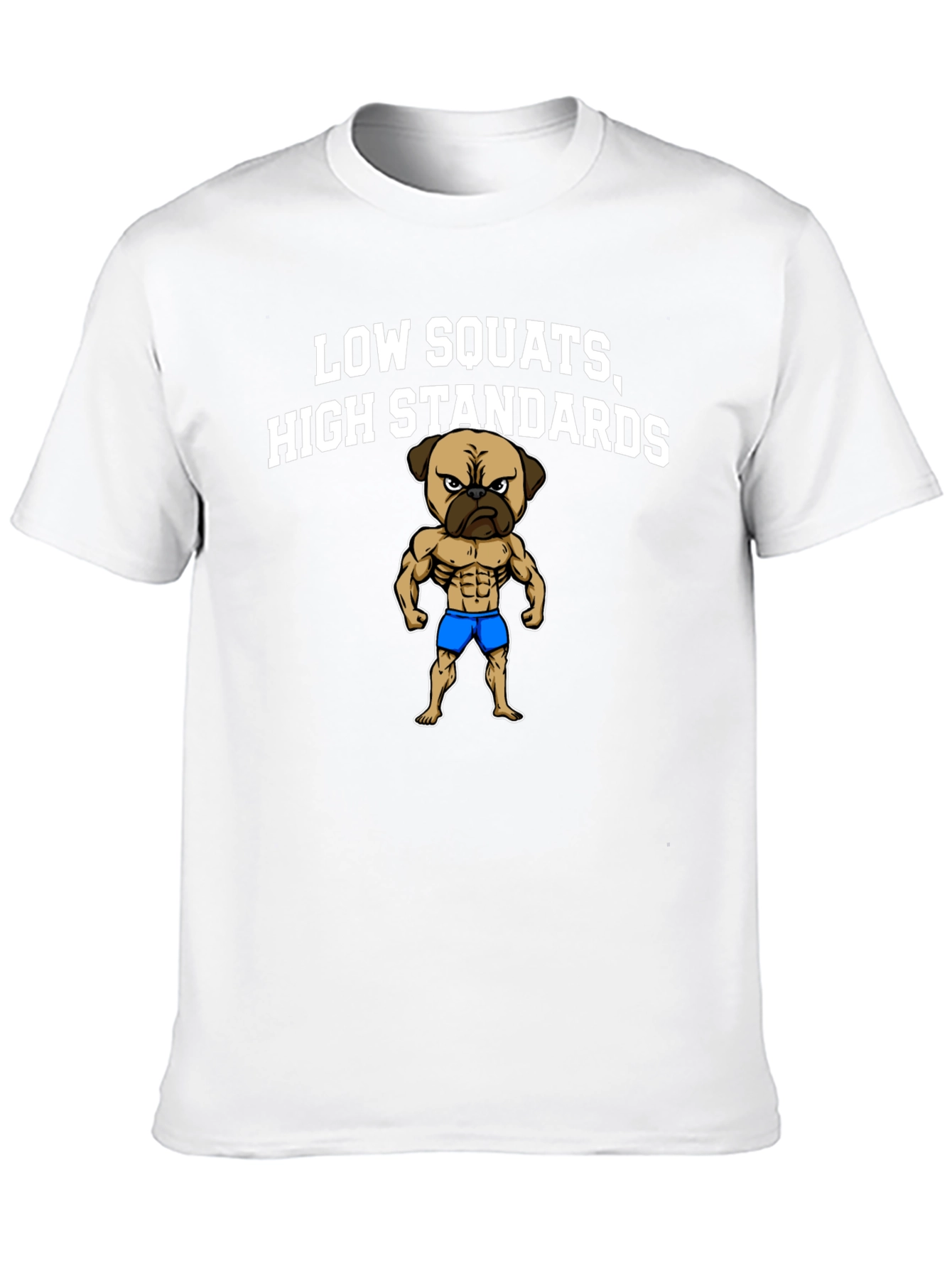 Low Squats High Standards Graphic T-Shirt
