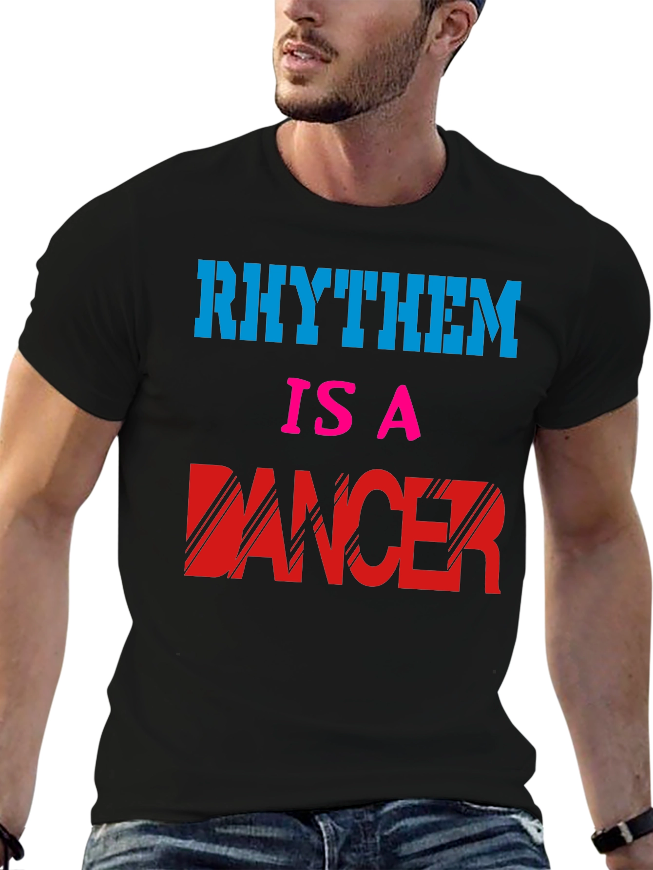 Rhythm is a Dancer T-Shirt - Black