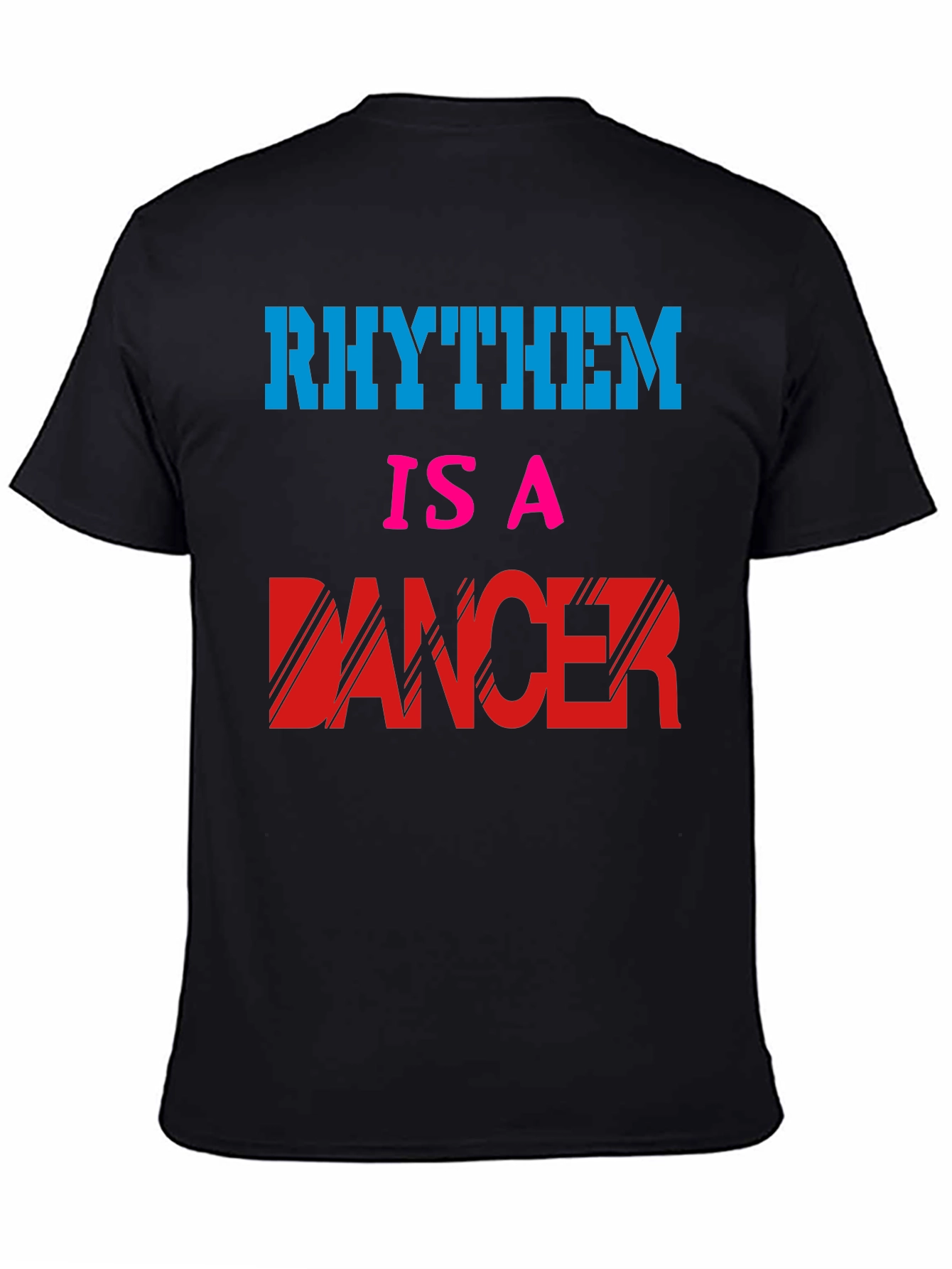 Rhythm is a Dancer T-Shirt - Black