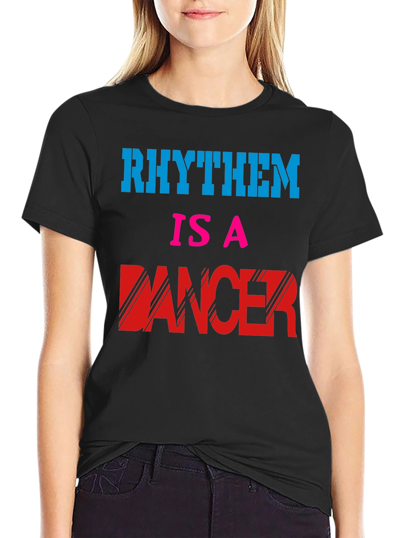 Rhythm is a Dancer T-Shirt - Black