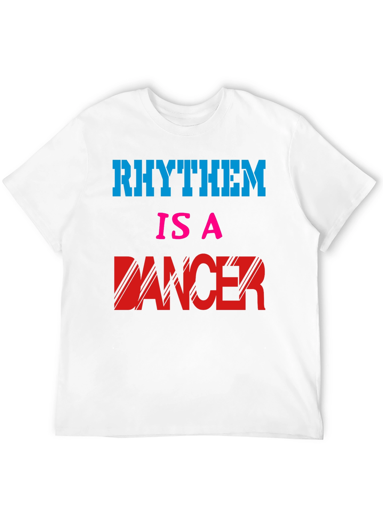 Rhythm is a Dancer T-Shirt - Black