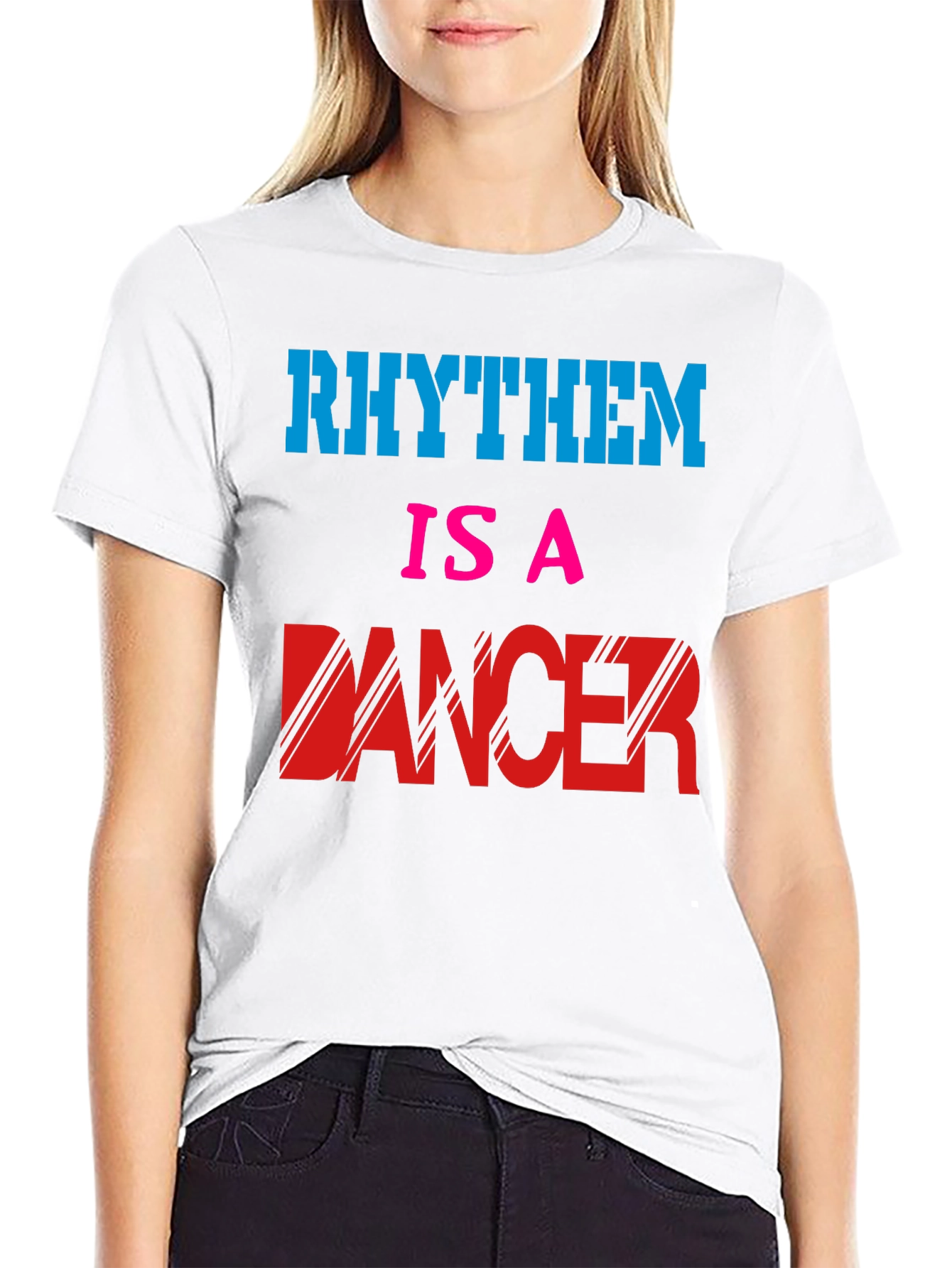 Rhythm is a Dancer T-Shirt - Black