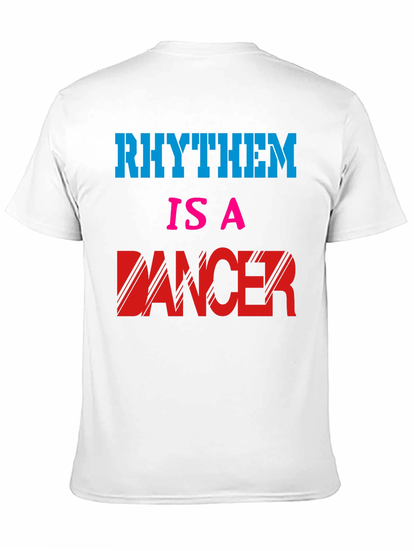 Rhythm is a Dancer T-Shirt - Black