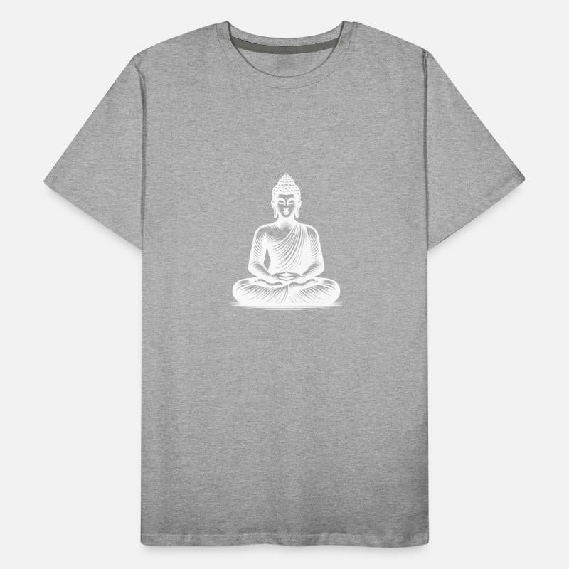 Yoga Buddha Enlightenment Meditation Tattoo Style