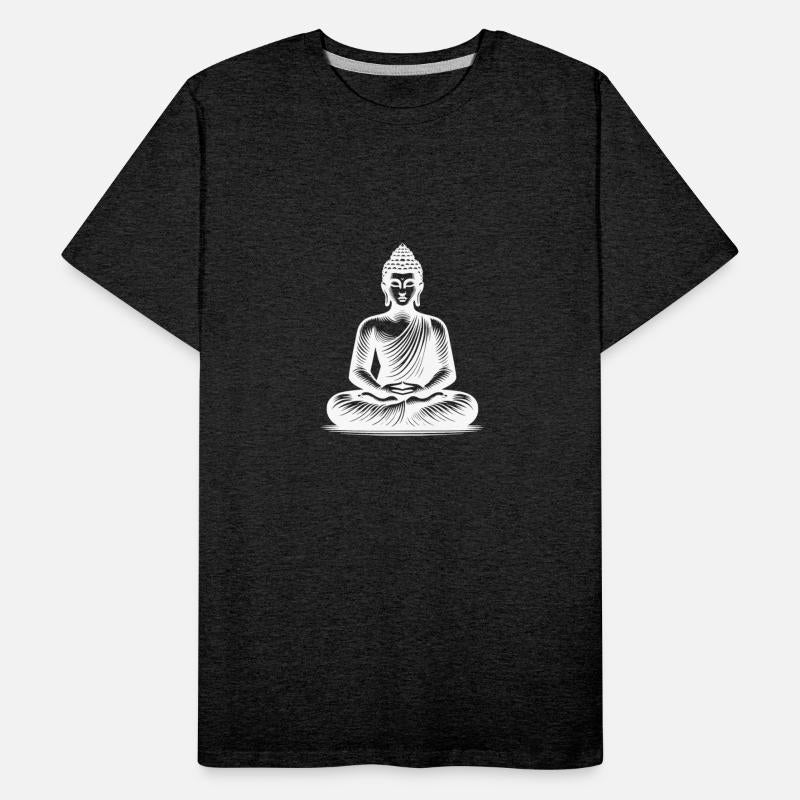 Yoga Buddha Enlightenment Meditation Tattoo Style