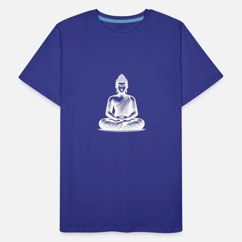 Yoga Buddha Enlightenment Meditation Tattoo Style