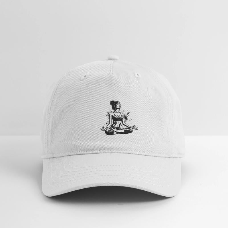 Yoga Student Doing A Relaxation Exercise For The