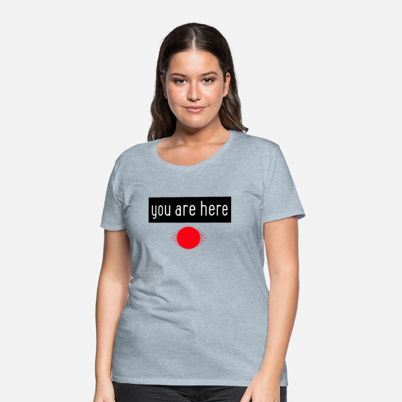 You are here