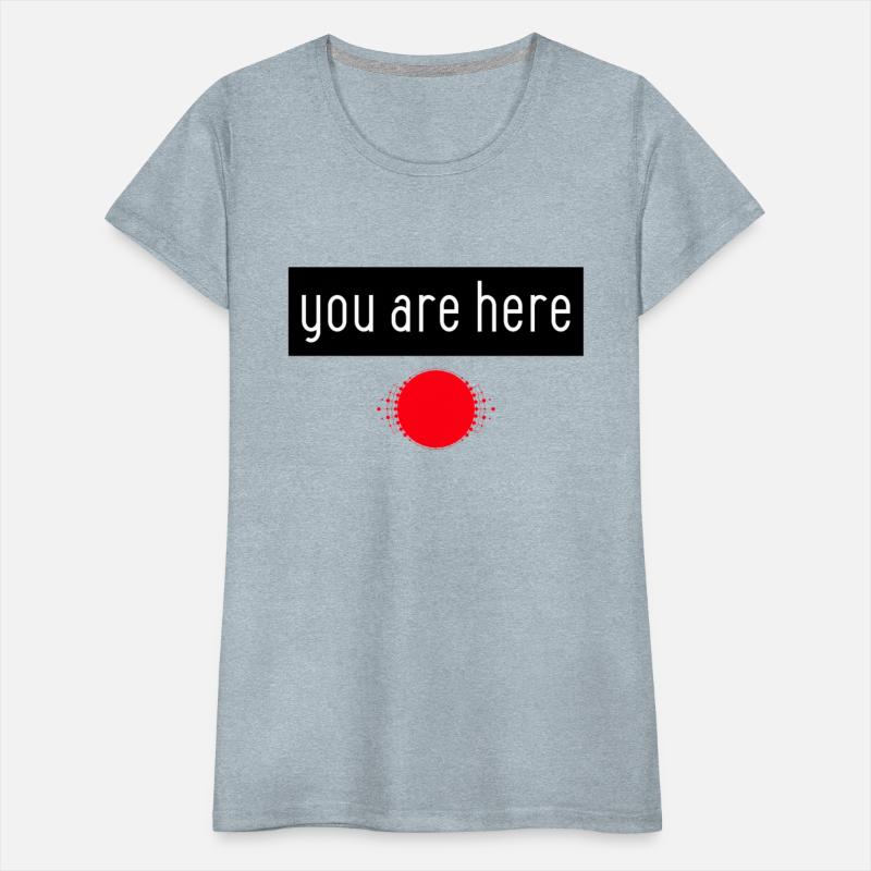 You are here