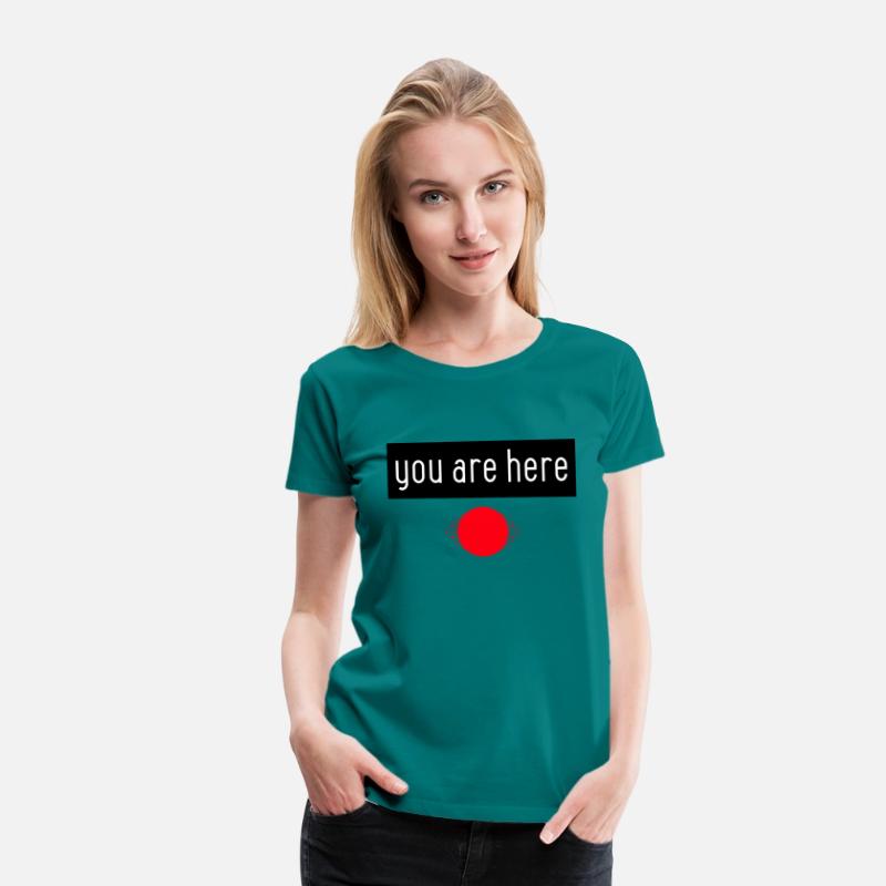 You are here