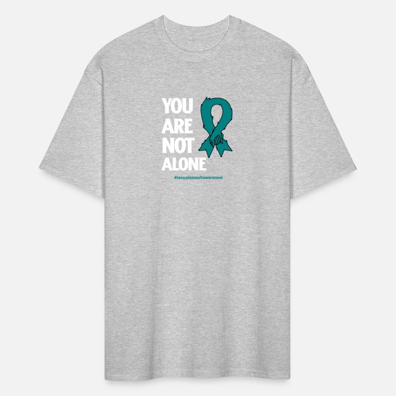 you are not alone sexual assault awareness