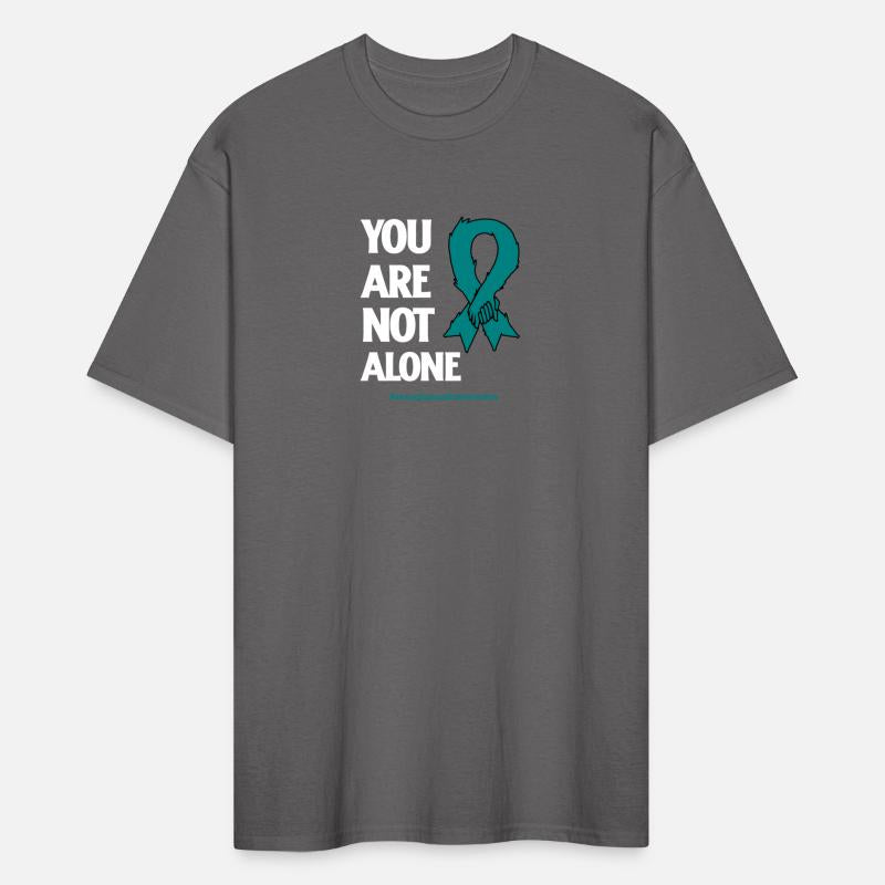 you are not alone sexual assault awareness