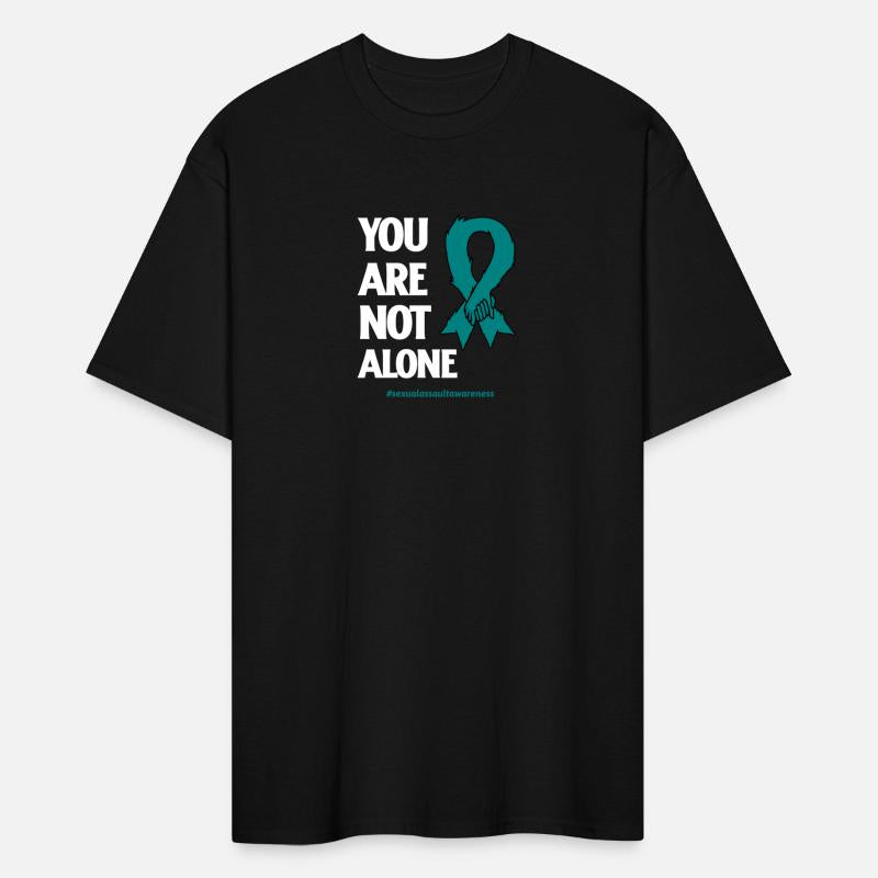 you are not alone sexual assault awareness