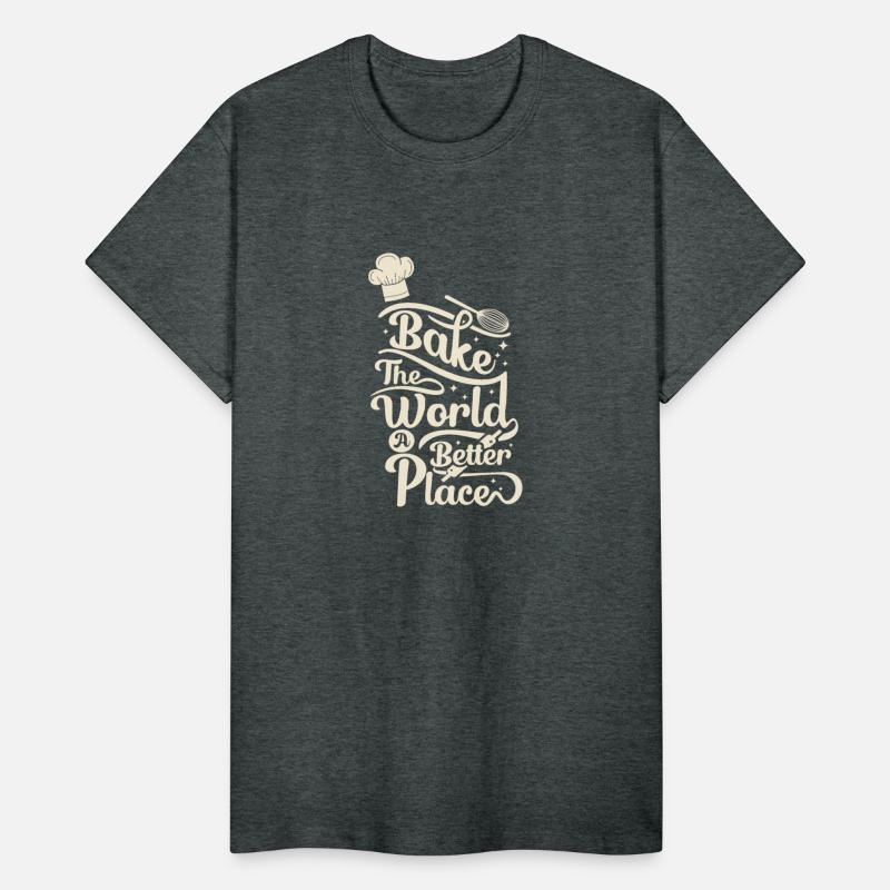 you bake the world a better place