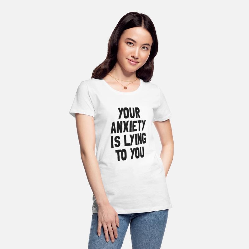 Your Anxiety is Lying to You - Mental Health