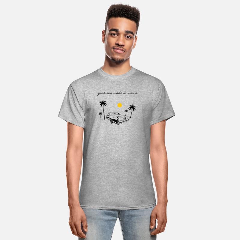 Your Son Made It, Mama – Las Vegas Tee