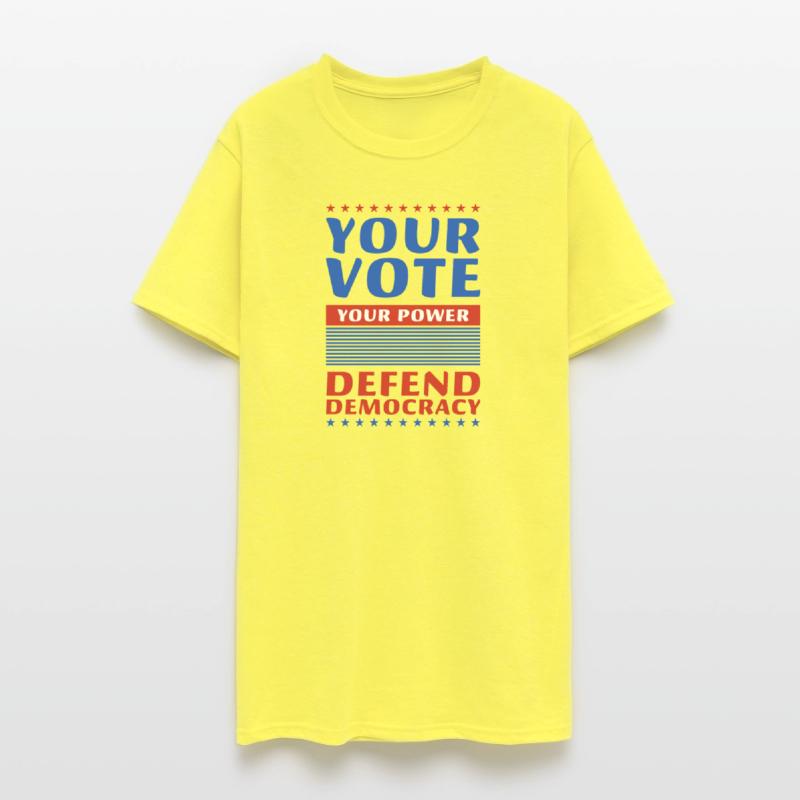 Your Vote, Your Power - Defend Democracy -Election