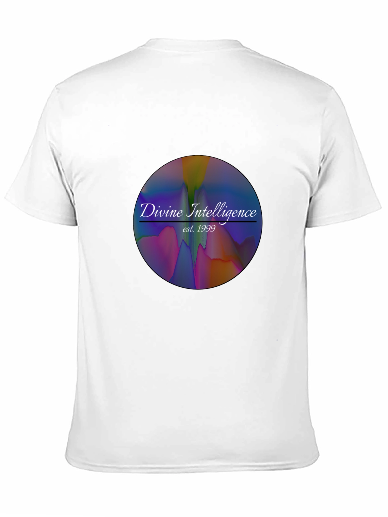 Divine Intelligence Black T-Shirt - Retro 1999 Design