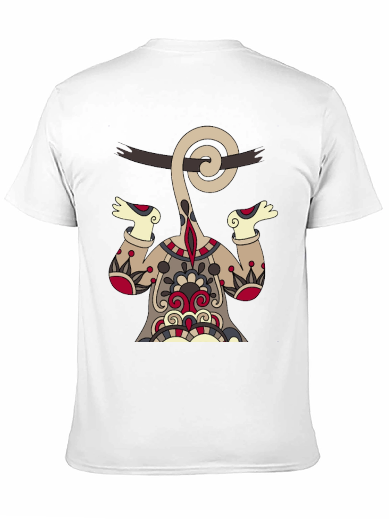 Unique Artistic Graphic T-Shirt