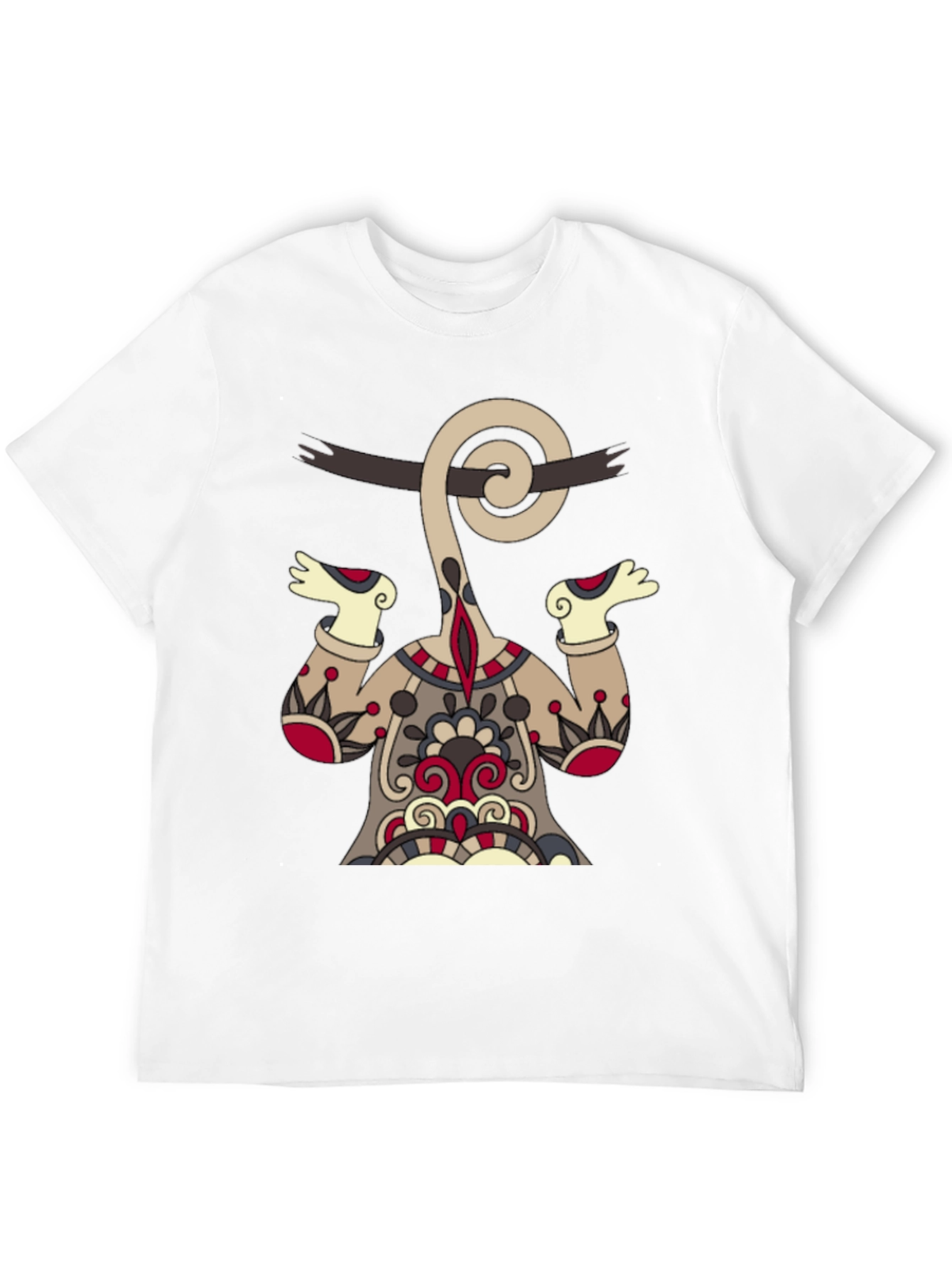 Unique Artistic Graphic T-Shirt