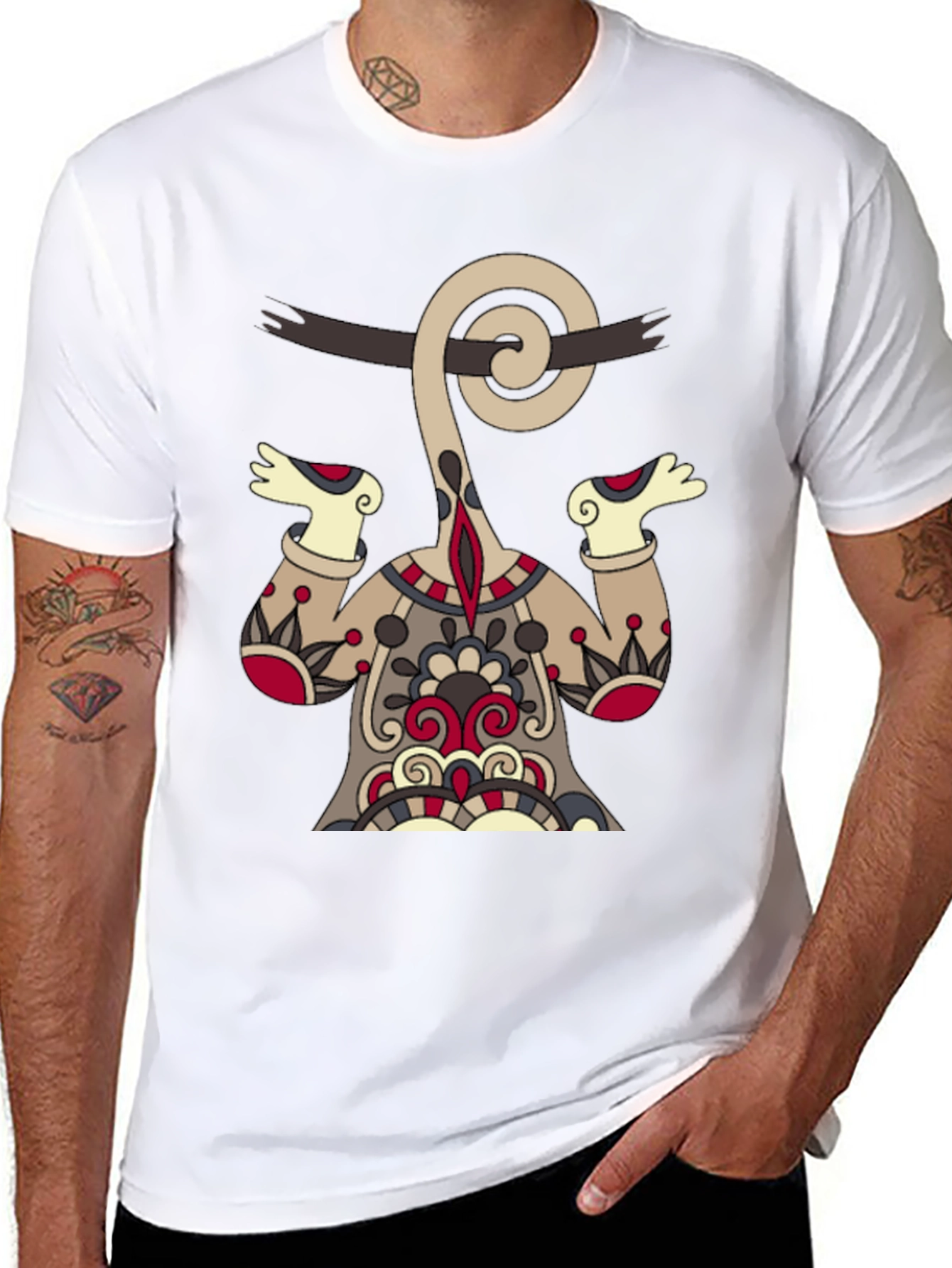 Unique Artistic Graphic T-Shirt