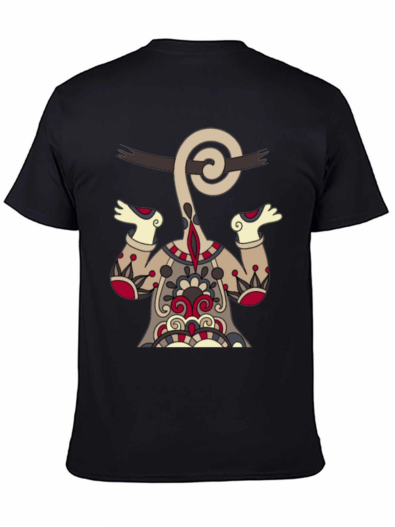 Unique Artistic Graphic T-Shirt