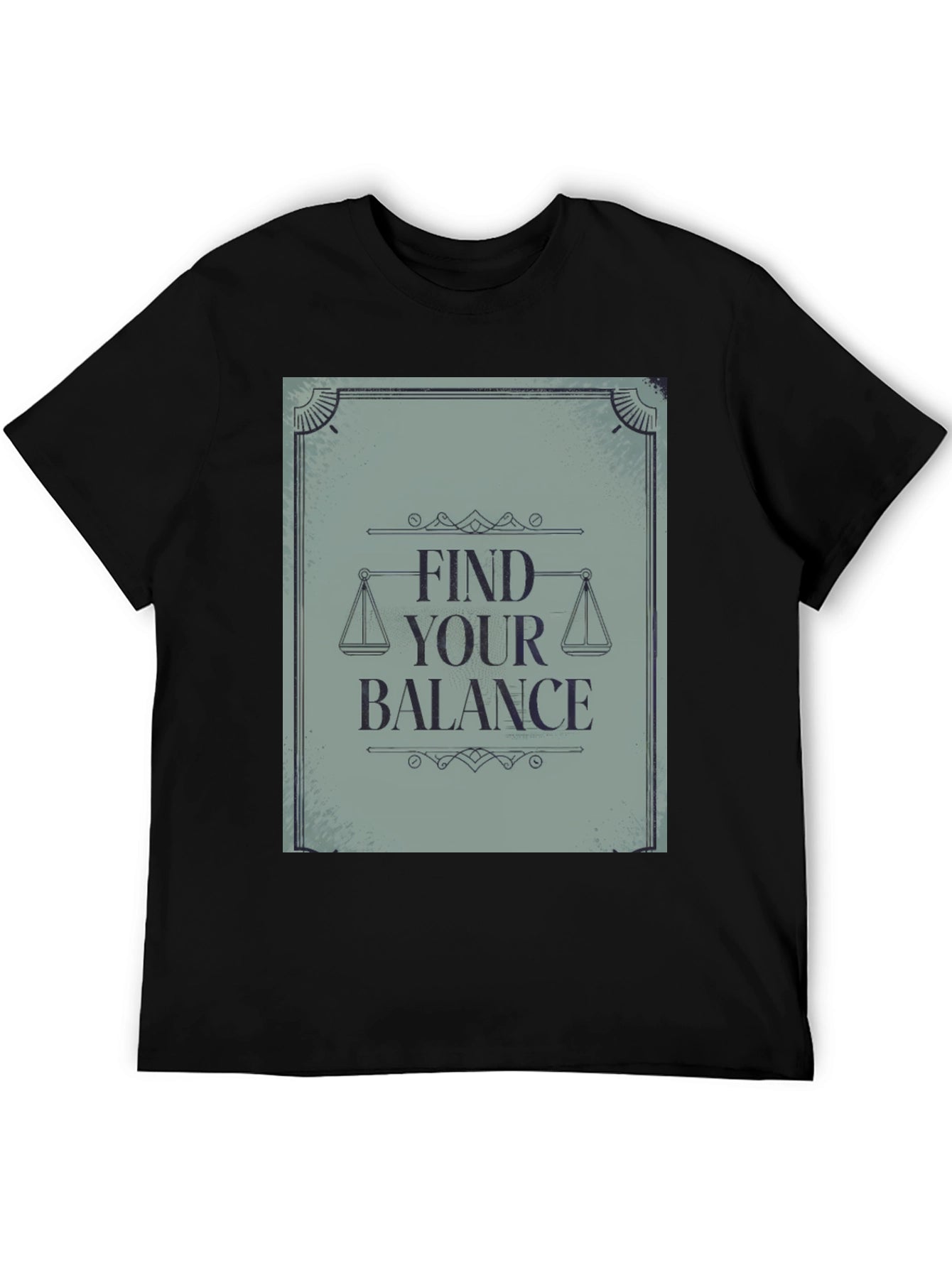 Find Your Balance Graphic T-Shirt