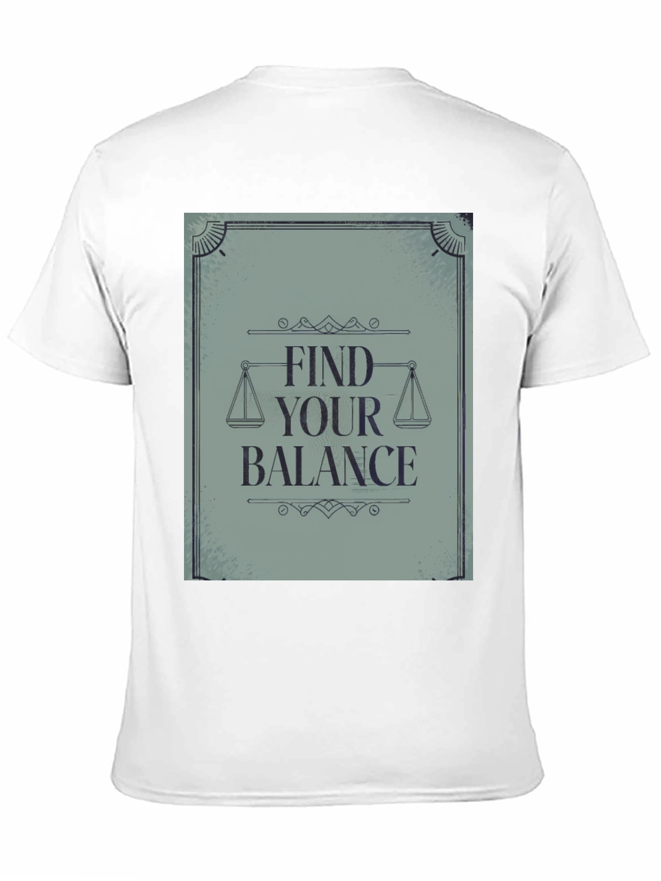 Find Your Balance Graphic T-Shirt