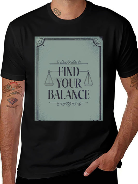 Find Your Balance Graphic T-Shirt