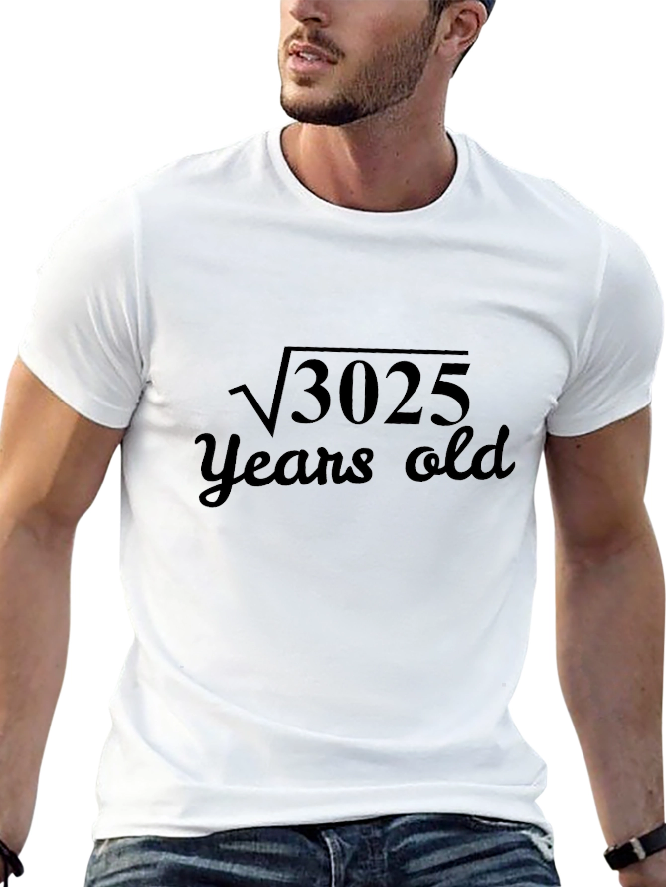 Funny Math 55th Birthday T-Shirt
