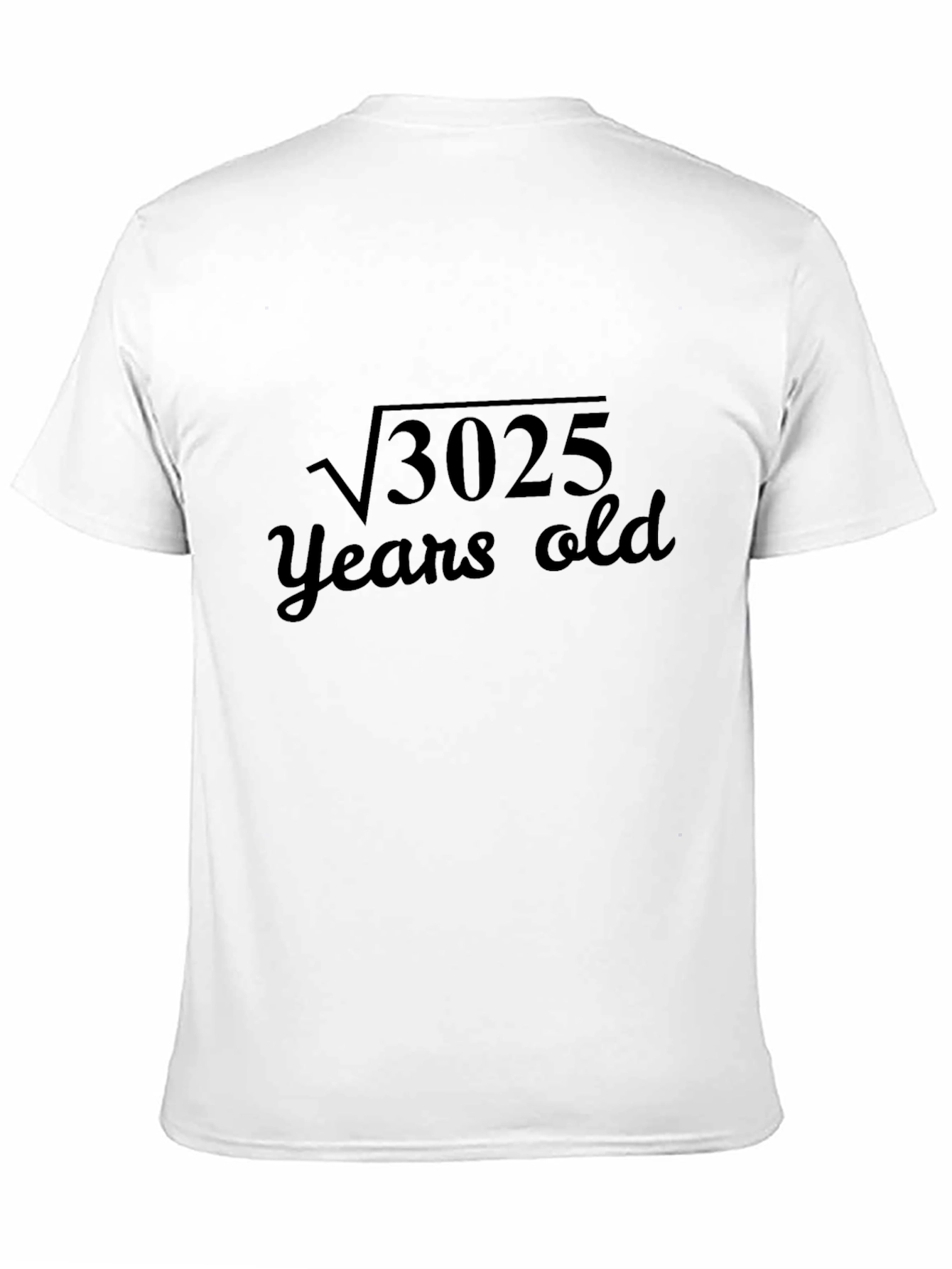 Funny Math 55th Birthday T-Shirt